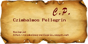 Czimbalmos Pellegrin névjegykártya